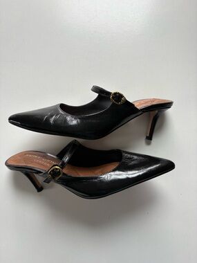 Kurt Geiger Regent Pointed Toe Mary Jane Mule 36